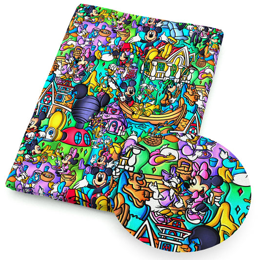 cartoon fabric