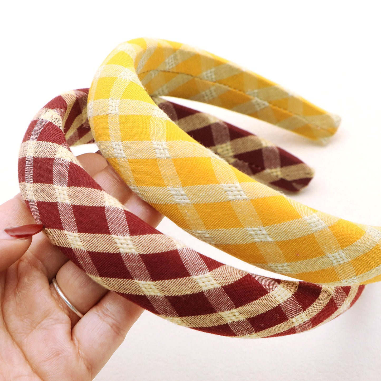 Plaid Headband