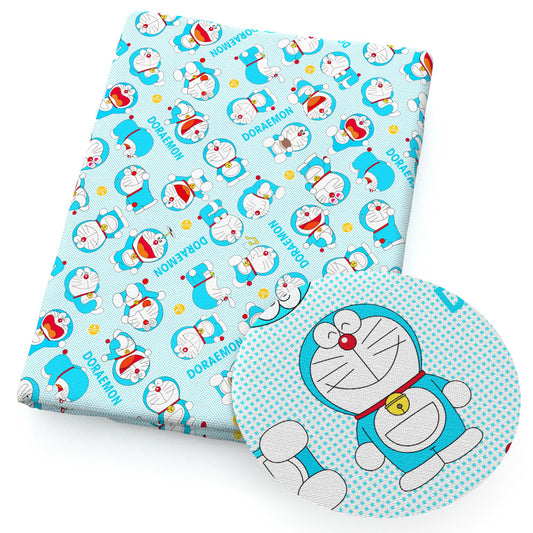 cartoon printed fabric