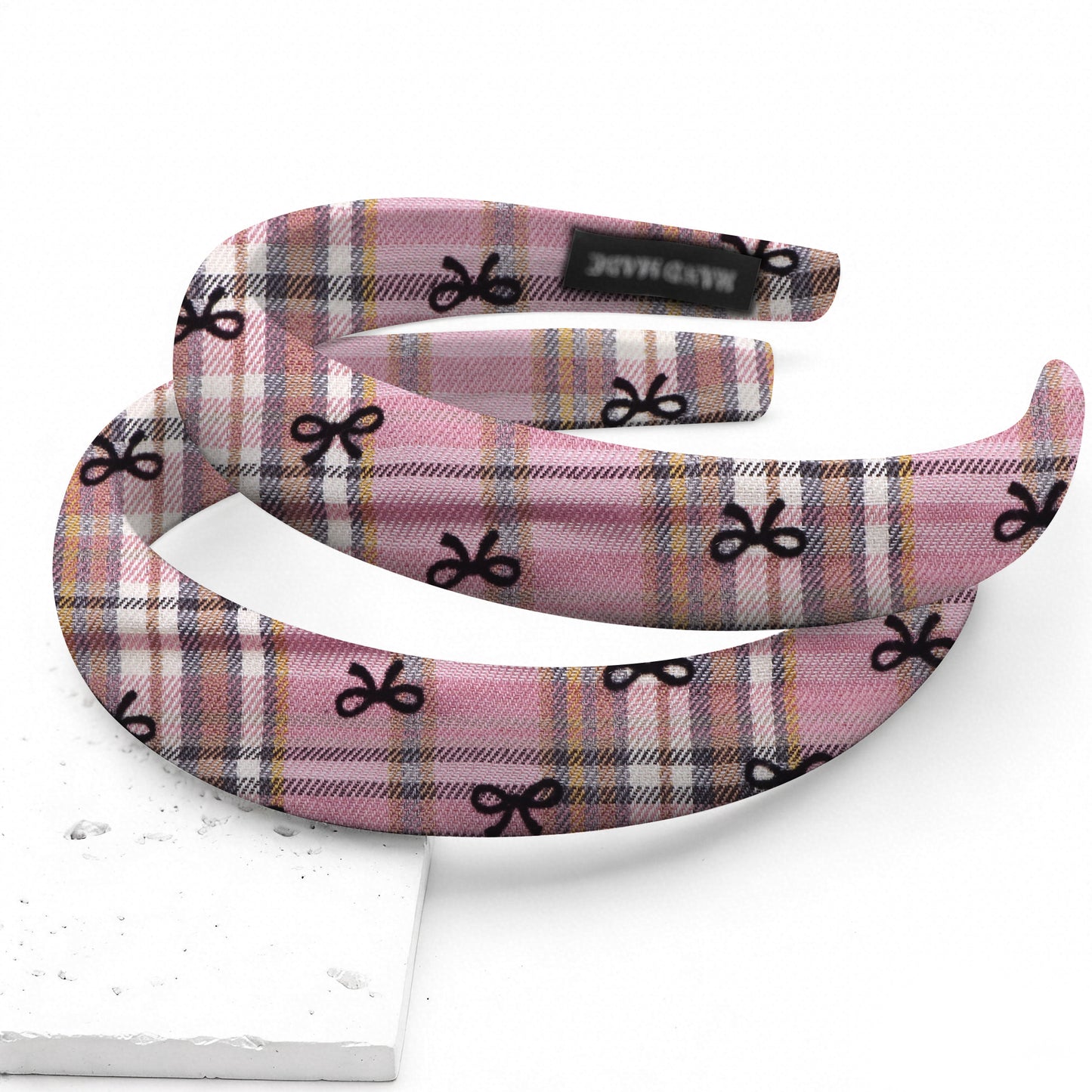 plaid Headband