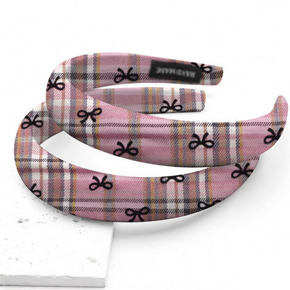 plaid Headband