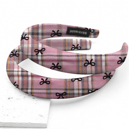 plaid Headband