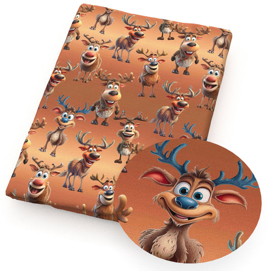deerreindeer giraffe fabric
