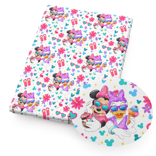 flowerfloral valentine's day fabric