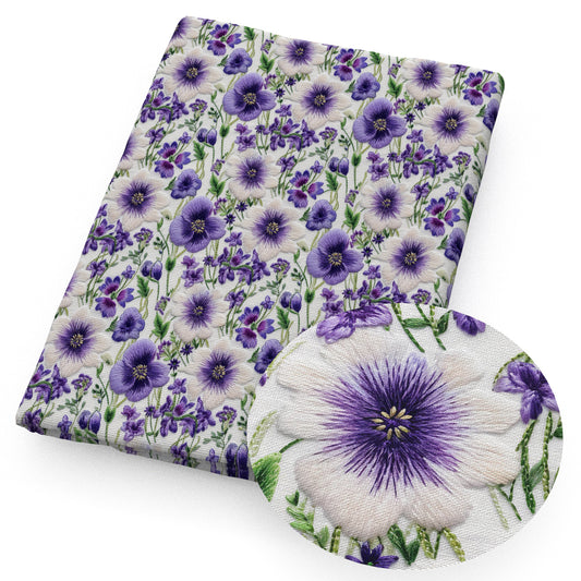flowerfloral lace imitation embroidery series fabric