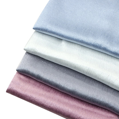 1pc Shimmer Plain Solid Color Satin Fabric,59x19.68inch Pre-cut 100% Polyester Fabric,Hand Wash Only,Wrinkles Textured,Perfect for Wedding Decor, Crafts, Sewing, Drapes & Home Decor - DIY Special Occasions Fabric