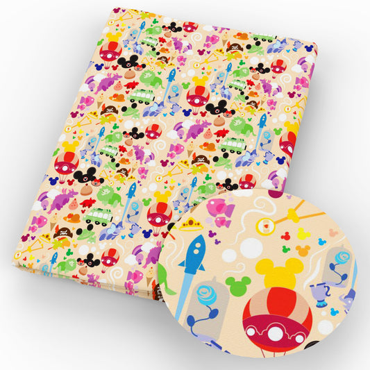 cartoon fabric