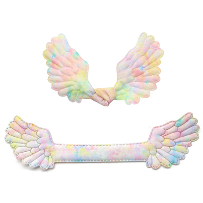 5pcs Wings Padded Patch for Diy Hair scrunchies accessories