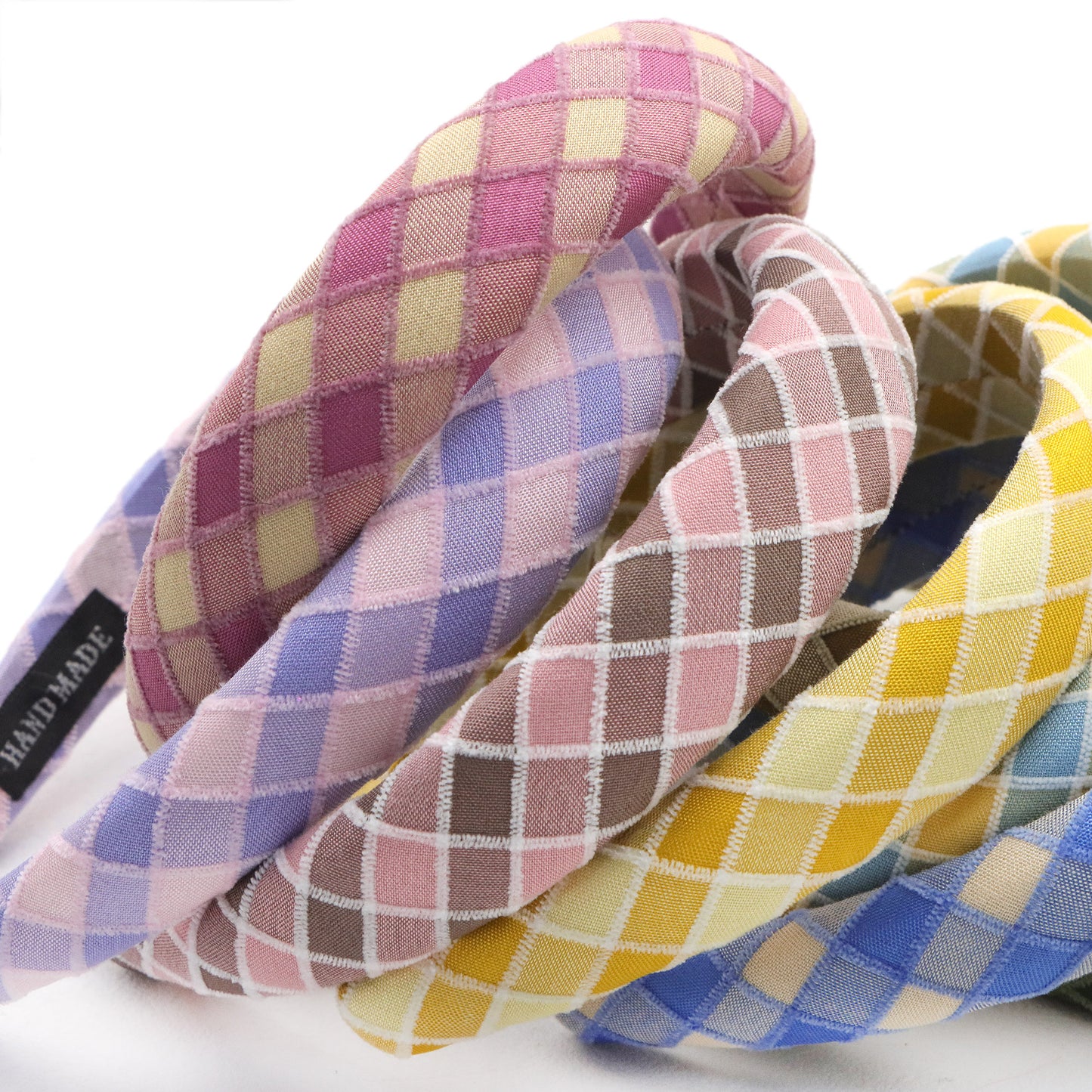Plaid Headband