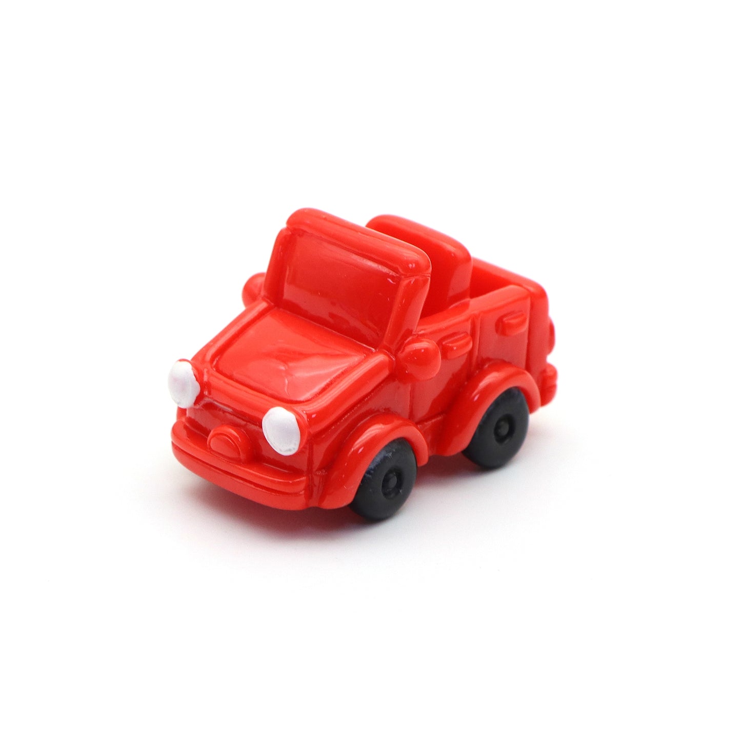 1Pc Miniature Car Statue - Mini Truck Bus Sculpture for Moss Micro Landscape, Resin DIY Landscaping Ornament, Outdoor Decor for Garden, Patio, or Yard