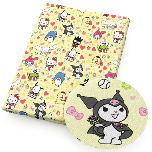 cartoon fabric