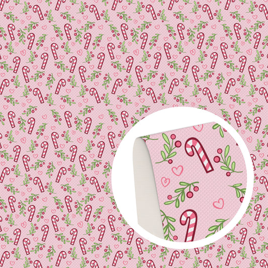 christmas day heart love fabric