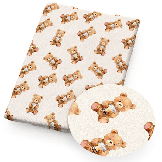 milk tea fabric