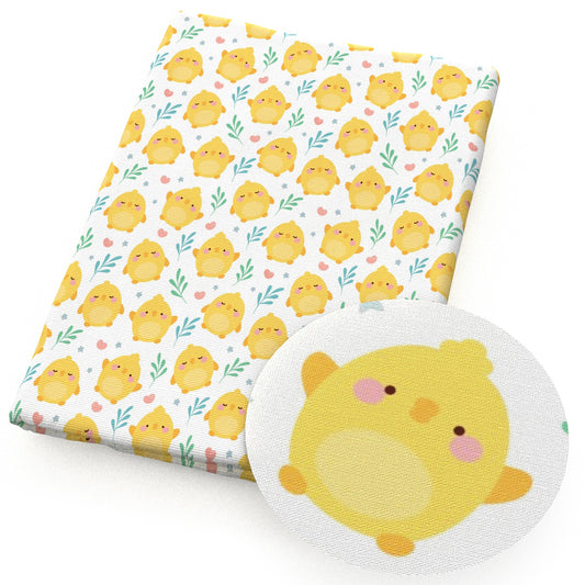 turkey chicken easter bunny fabric