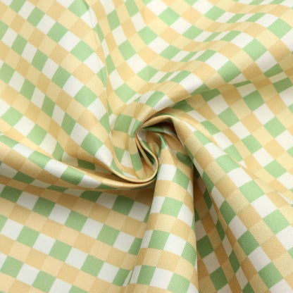 1Pc 59x19.68inch(150x50cm) rhombus plaid 100% Polyester Material fabric, Pre-Cut for DIY Sofa Covers & Handmade Projects