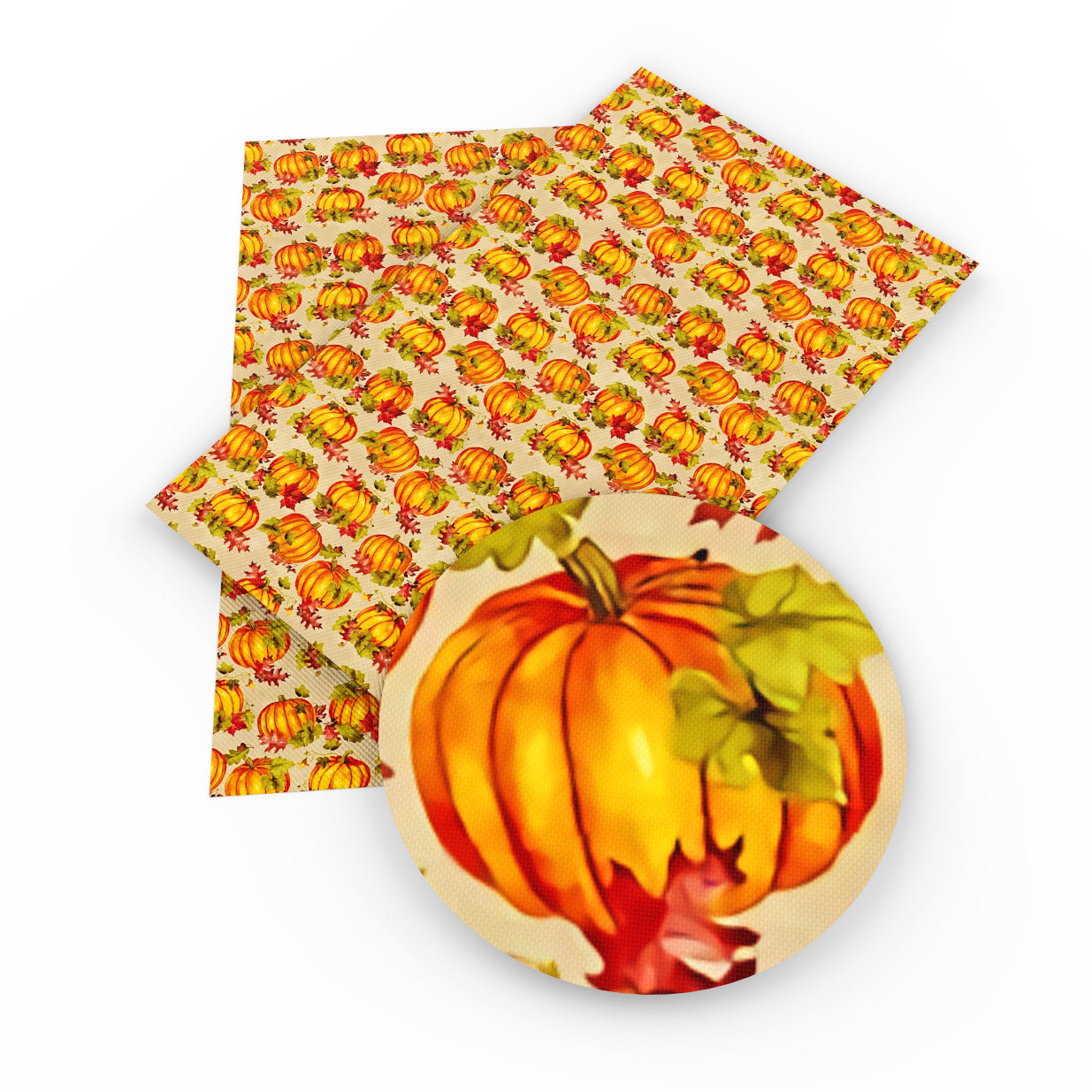 halloween pumpkin fabric