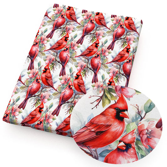 northern cardinal fabric
