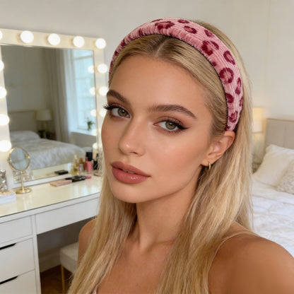 Leopard Headband