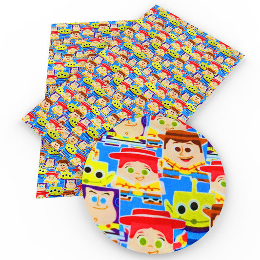 cartoon fabric