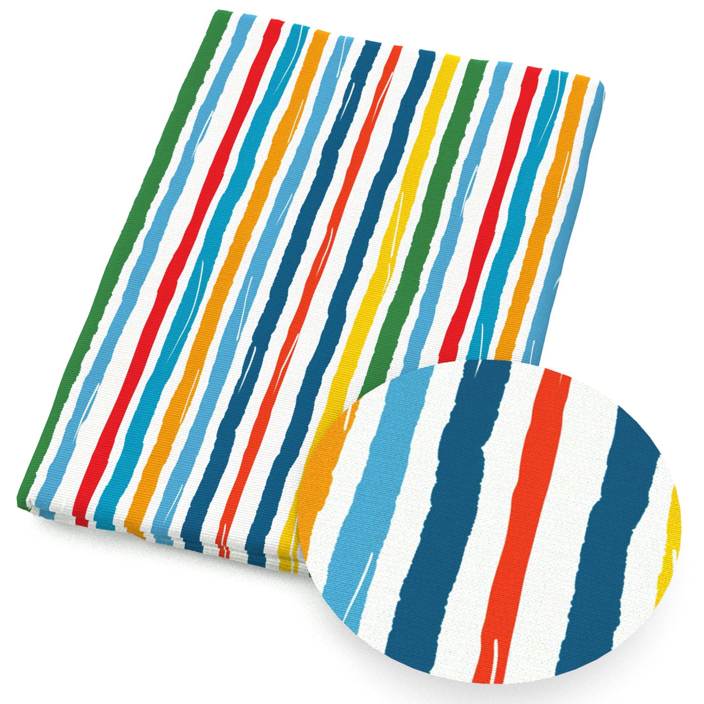 stripe color series fabric