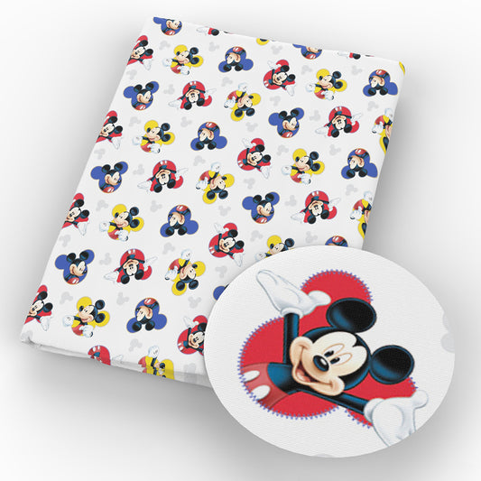 cartoon fabric