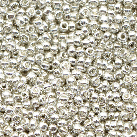 10g/pack 13/0 Ginkgo Miyuki Seed Beads Plain Solid Color Loose Spacer Acrylic Beads with Hole for Jewelry Making DIY Bracelet Necklace Chain Earrings Charm Bangle Decors Craft Accessories