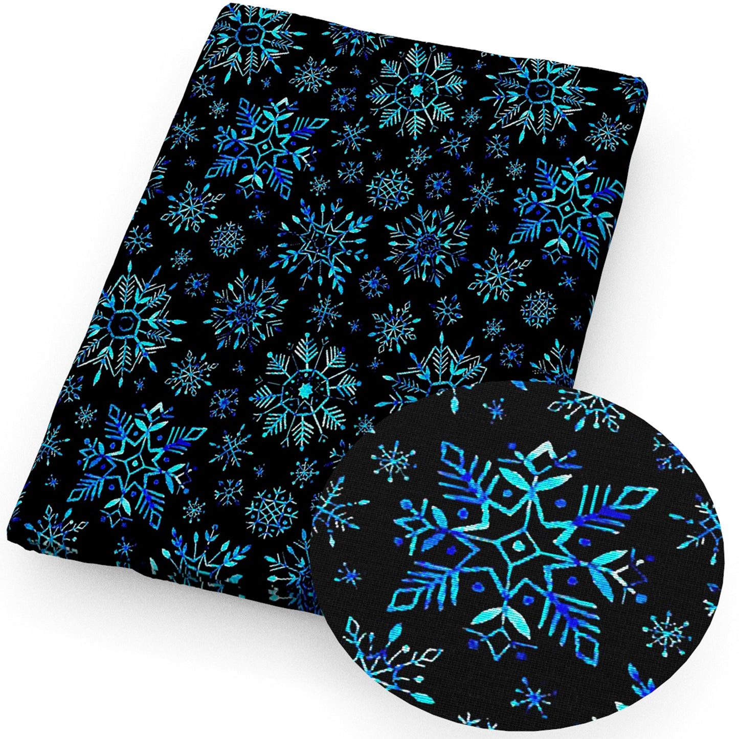 snowflakesnow fabric
