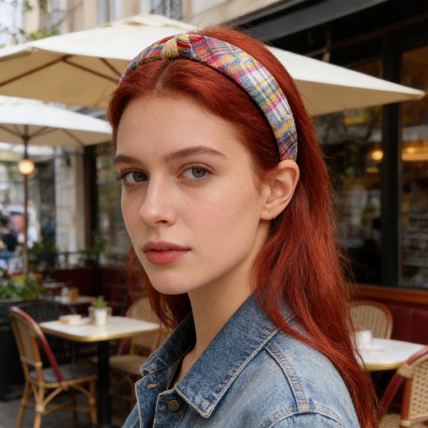 Plaid Headband