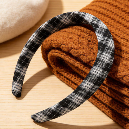 plaid Headband