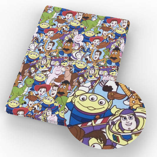 cartoon fabric