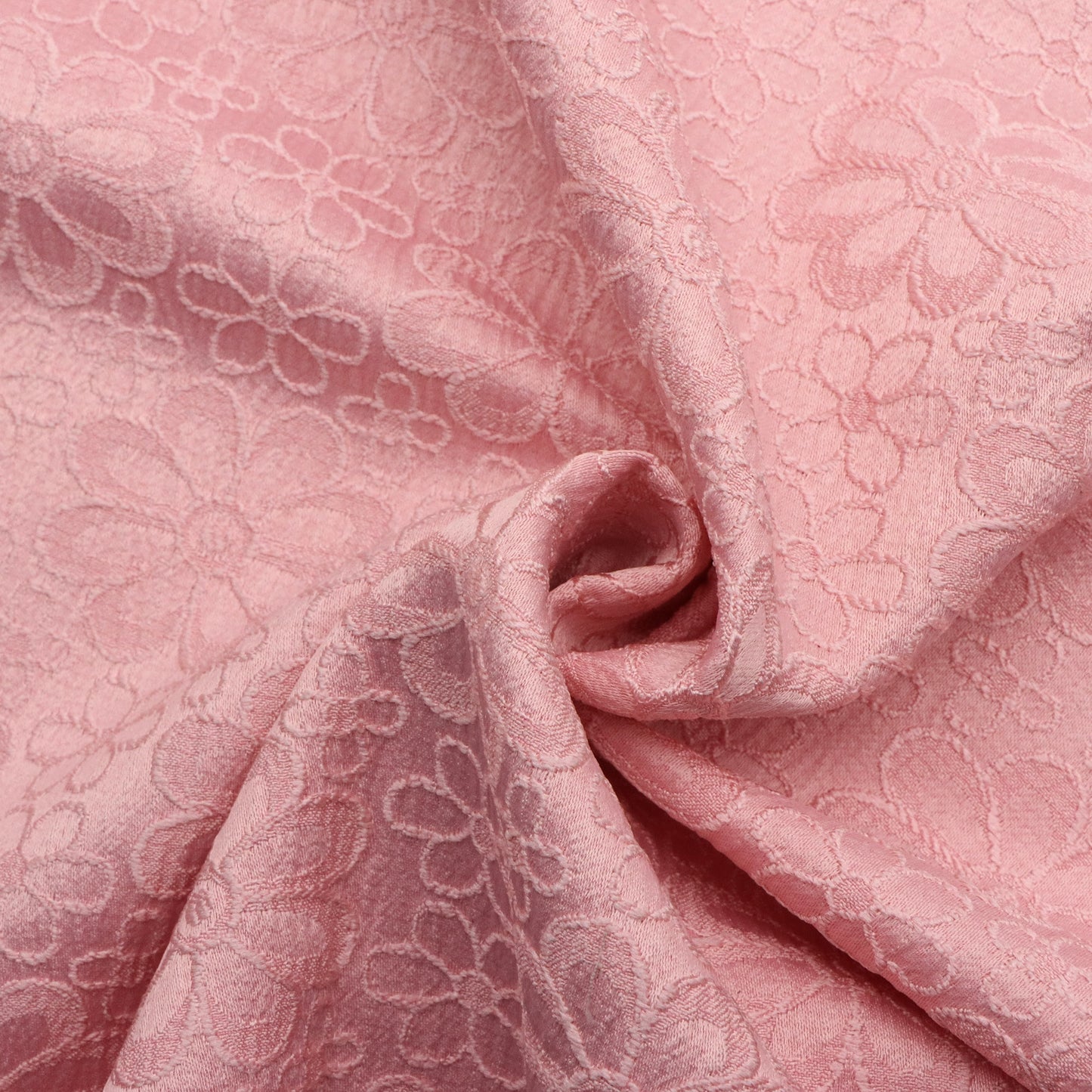 1Pc solid flower Jacquard Fabric - 62.99x19.68inch(160x50cm) Pre-cut Fabric,Perfect for DIY Sewing,Bags,Party Decor, Tablecloths, Gift Wrapping,Cushions & Furniture Covers