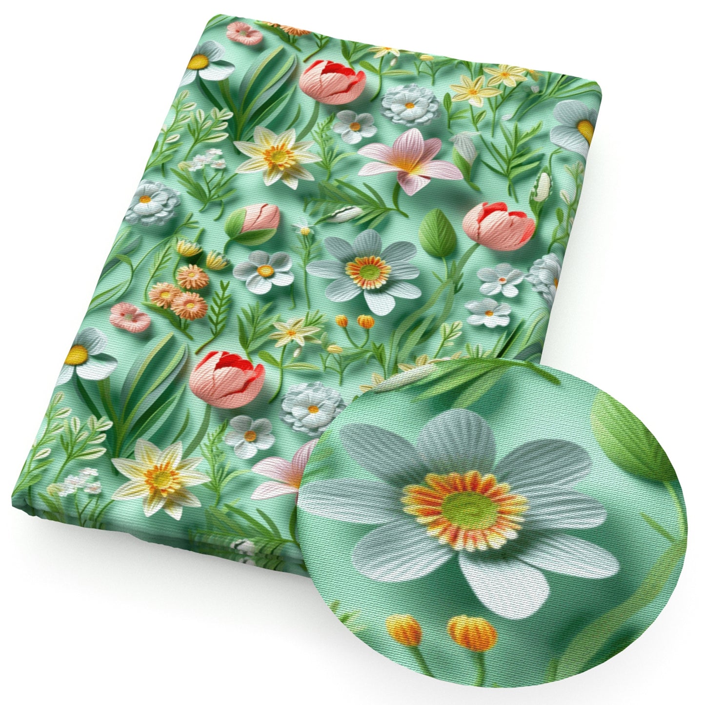 flowerfloral fabric