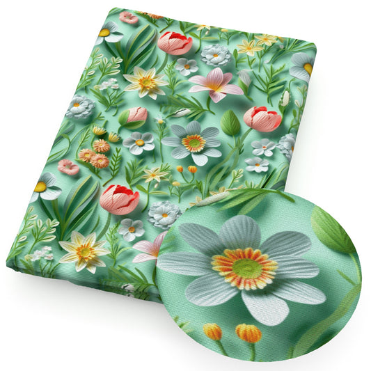 flowerfloral fabric