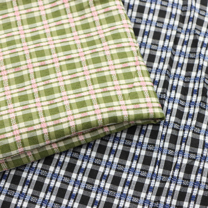 Vintage Plaid Squares Fabric - 62.99x19.68inch Perfect for Home Decor, Tablecloths, Curtains, Couch Covers, Pillows & Handmade Crafts, Home Decor Fabric | Plaid Pattern | Durable Fabric, Plaid Fabric