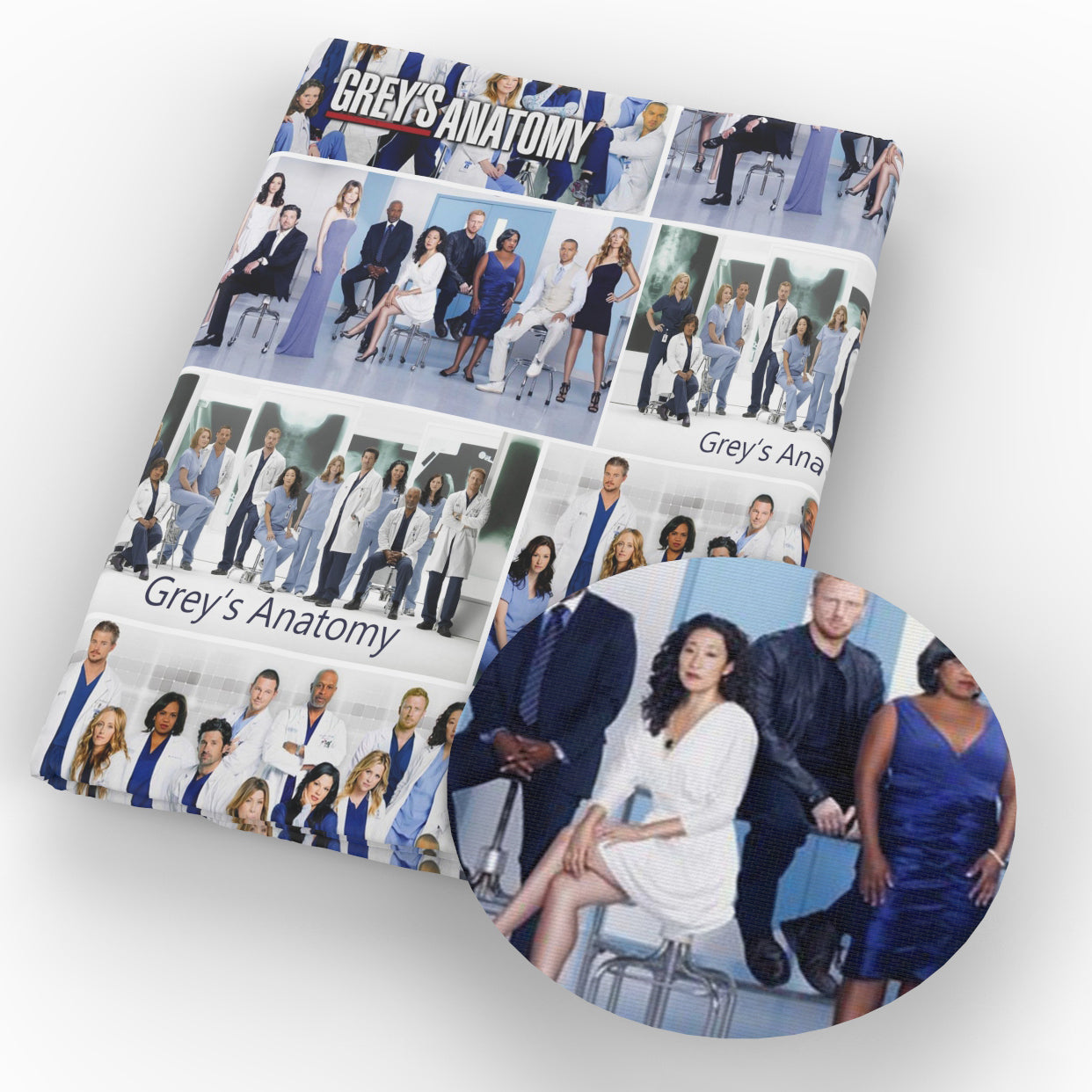 celebrity movie fabric