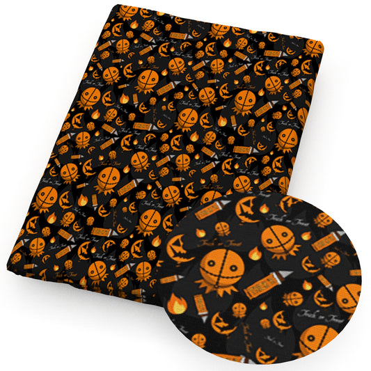 halloween fabric