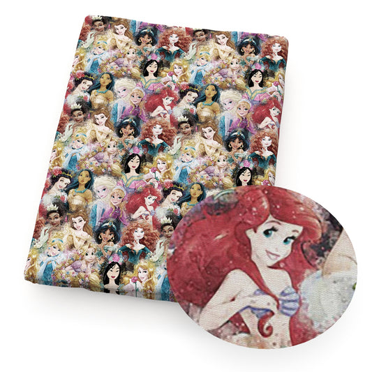 princess fabric