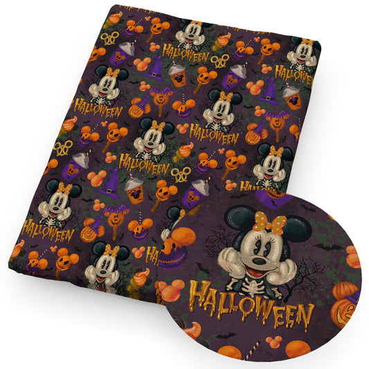 halloween fabric