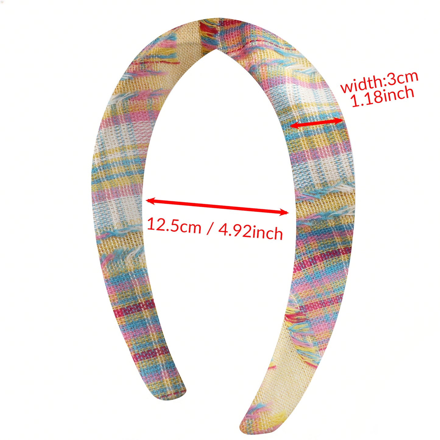 Plaid Headband