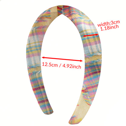 Plaid Headband