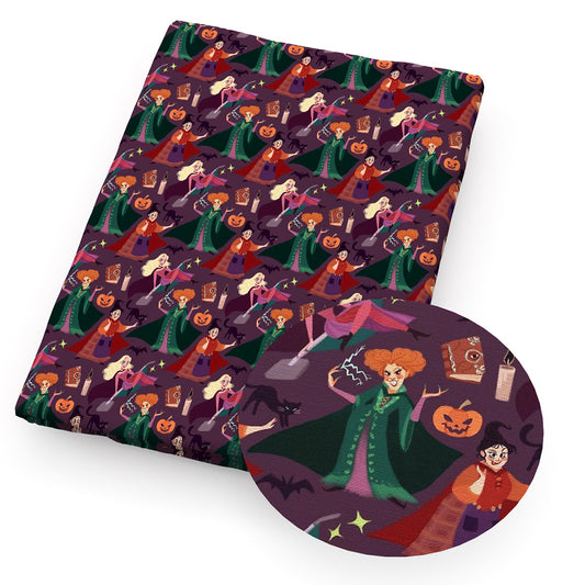 halloween fabric