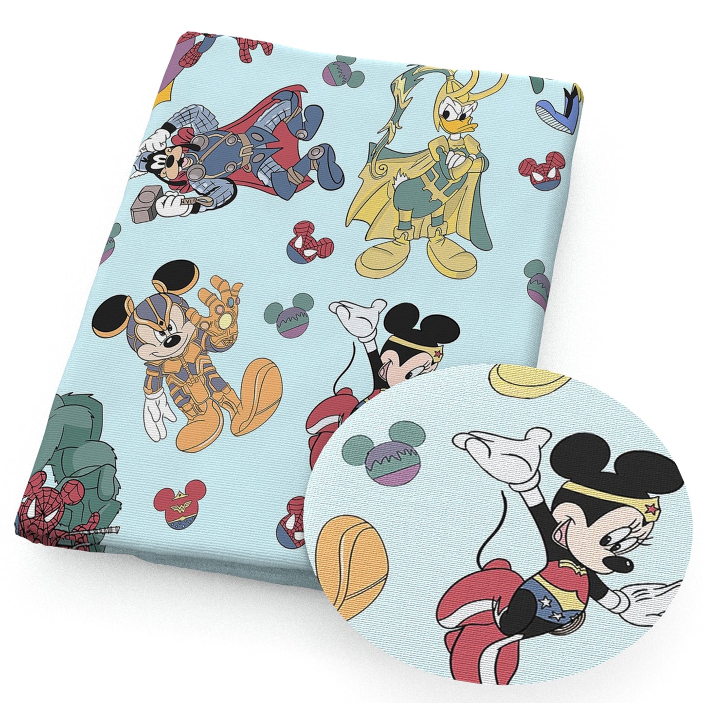 cartoon fabric