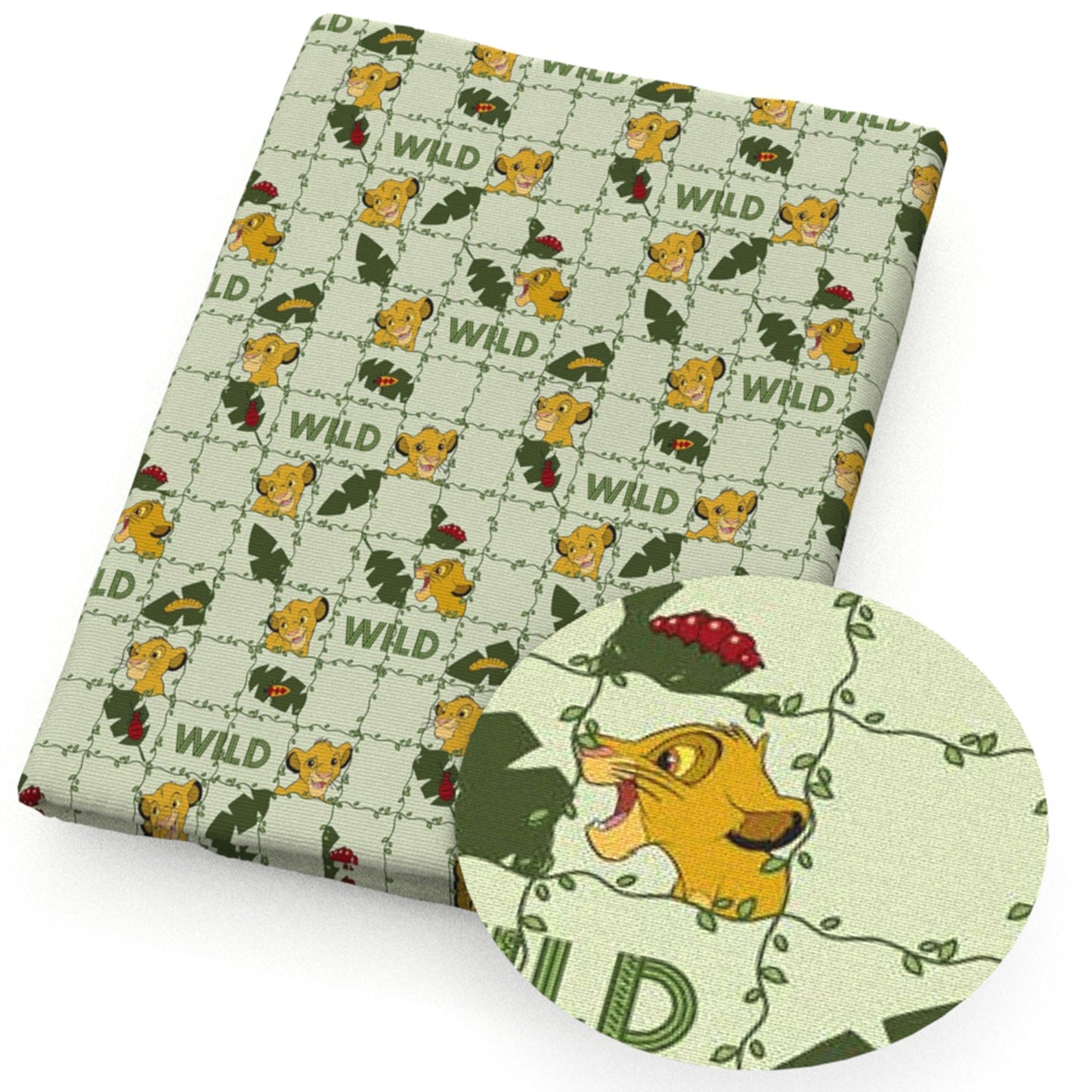 cartoon fabric