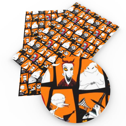 halloween fabric