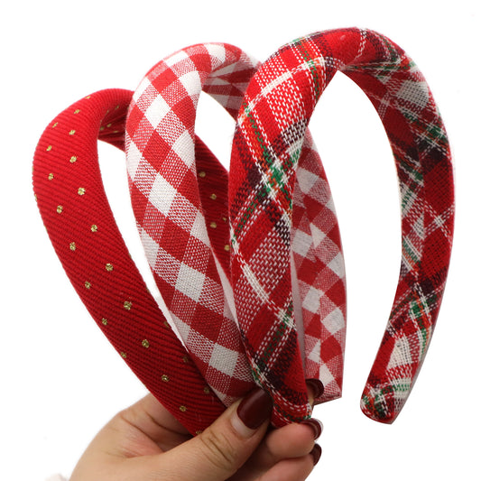 Plaid Headband