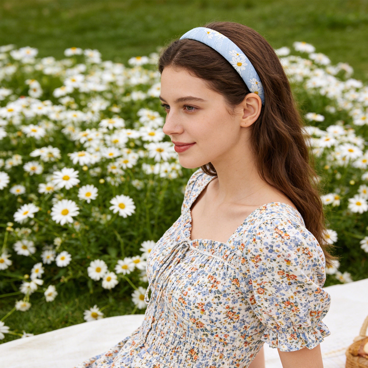 Daisy Headband