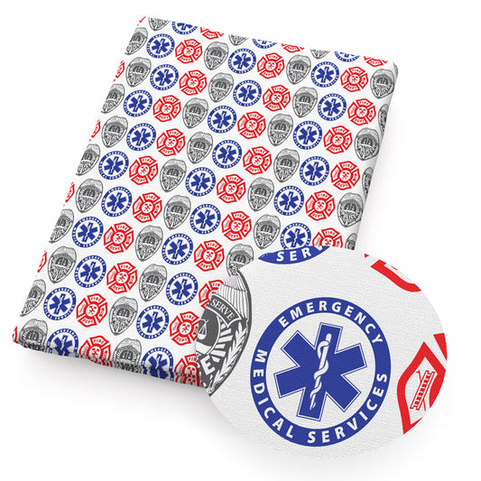medical design theme fabric