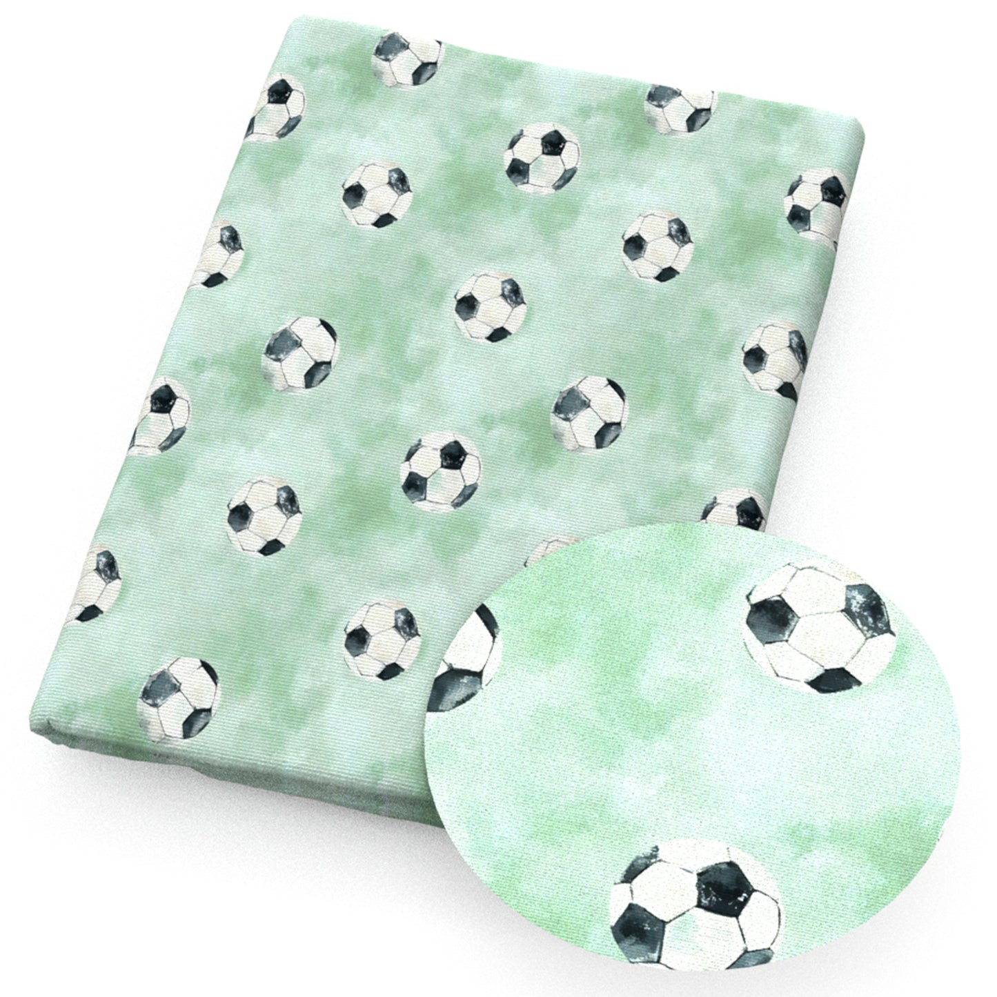 tie dye football soccer fabric