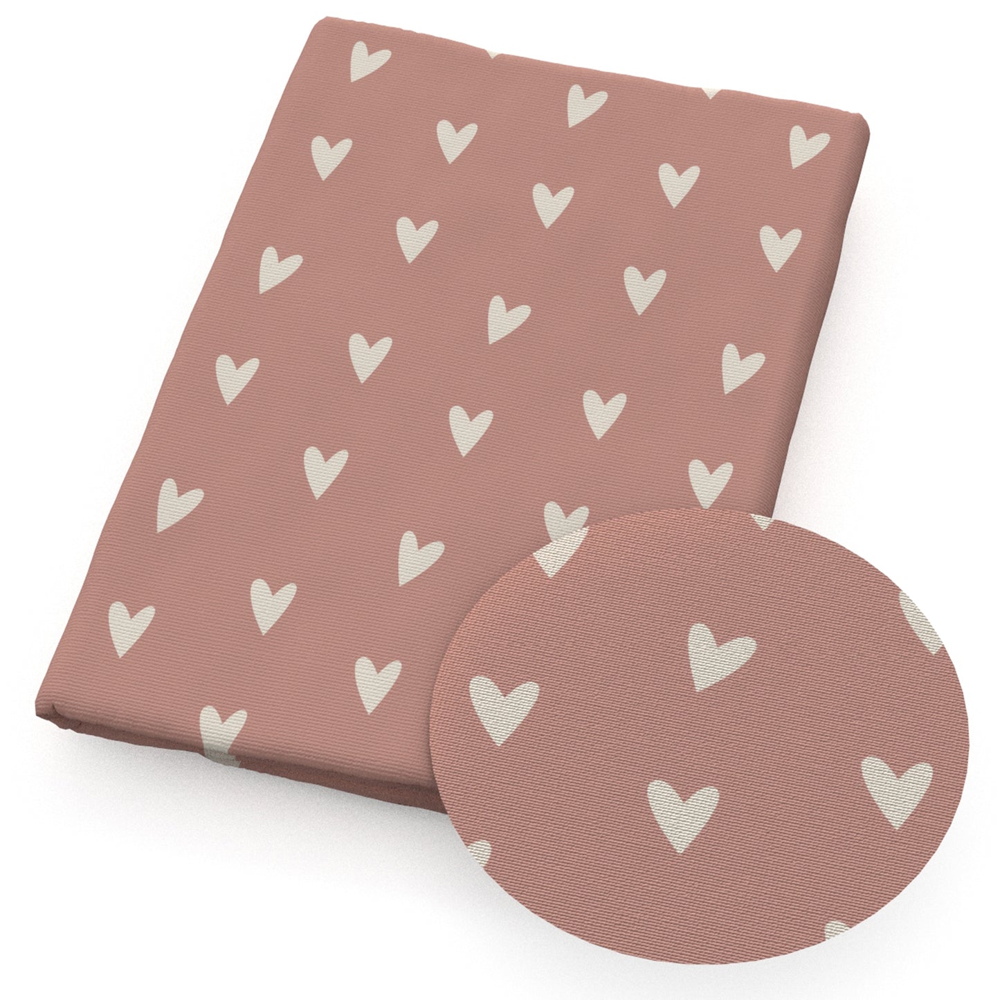 valentine's day pink series heart love az01az01 only heart fabric