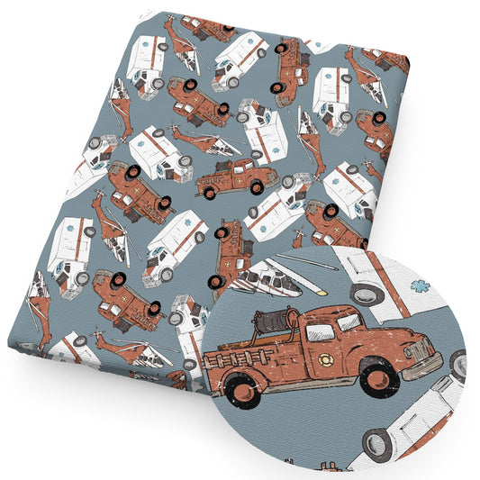 medical design theme fabric